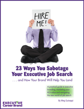 Executive Branding Job Search Ebook