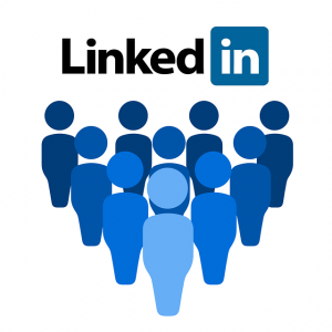 connect on LinkedIn