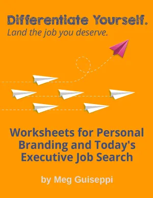 worksheets for executive job search